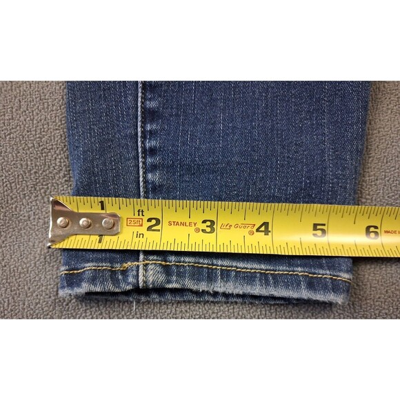 American Eagle Next Level Stretch Curvy Super High-Rise Jegging Jeans Women’s - Picture 16 of 16